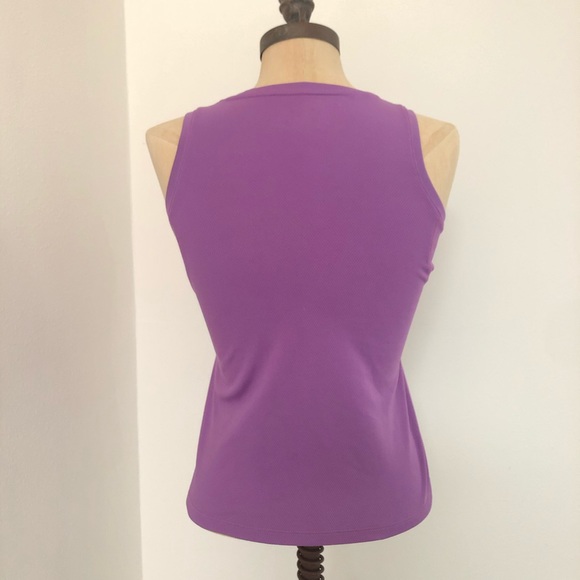 New Balance Light Purple Workout Tank Top - Picture 4 of 6